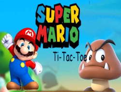 Gioco Punta di super mario tic tac.