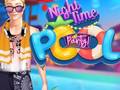 Gioco Night Time Pool Party