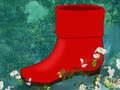 Gioco One Red Shoe