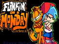 Gioco Funkin' On a Monday with Garfield the cat