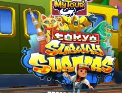 Gioco My Tour surfisti della metropolitana World Tour Tokyo .