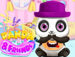 Gioco Panda e amici 