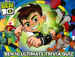 Gioco Ben 10 quiz Trivia Ultimate.