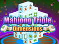 Gioco Mahjong Triple Dimensions