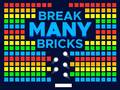 Gioco Break Many Bricks