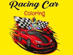 Gioco Colorazione auto da corsa BTS 
