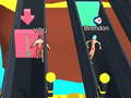 Gioco Muscle race games body run 3d