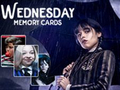 Gioco Wednesday Memory Cards