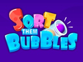 Gioco Sort Them Bubbles