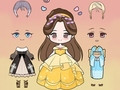 Gioco Vivi Doll Dress Up