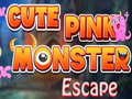 Gioco Cute Pink Monster Escape 