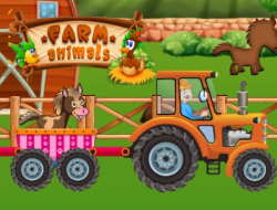 Gioco Animali da fattoria .