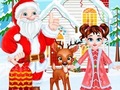 Gioco Baby Taylor Christmas Reindeer Fun