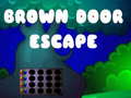 Gioco Brown Door Escape