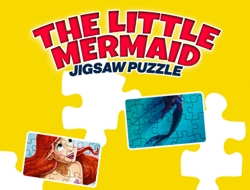 Gioco Il puzzle della Sirenetta .