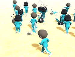 Gioco Giochi di calamari 3D 
