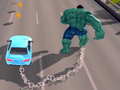 Gioco Chained Car vs Hulk 