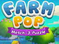 Gioco Farm Pop Match-3 Puzzle