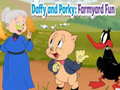 Gioco Daffy and Porky: Farmyard Fun