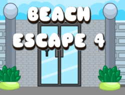 Gioco Fuga dalla spiaggia 4 