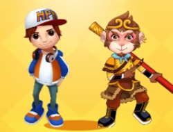 Gioco Bus Rush 2 - Avventura .