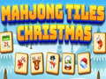 Gioco Mahjong Tiles Christmas