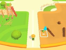 Gioco Piastrella da giardino 