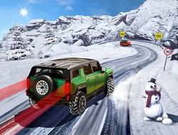 Gioco Suv Neve Guida 3D .