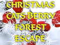 Gioco Christmas Cats Berry Forest Escape 