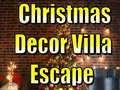 Gioco Christmas Decor Villa Escape
