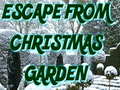 Gioco Escape Christmas From Garden