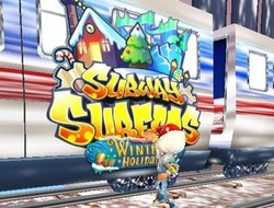 Gioco Subway Surfers: vacanze invernali .