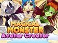 Gioco Magical Monster Avatar Creator