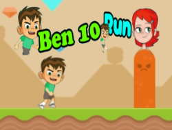 Gioco Ben 10 Corri .