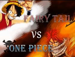 Gioco Fairy Tail contro One Piece 