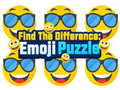 Gioco Find The Difference: Emoji Puzzle