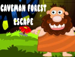 Gioco Fuga dalla foresta del cavernicolo 