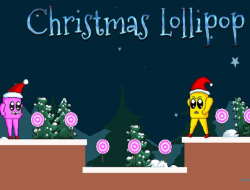 Gioco Lecca lecca di Natale 