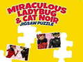 Gioco Miraculous Ladybug & Cat Noir Jigsaw Puzzle