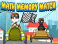 Gioco Math Memory Match