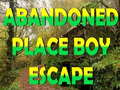 Gioco Abandoned Place Boy Escape