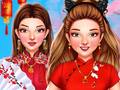 Gioco Celebrity Chinese New Year Look