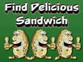 Gioco Find Delicious Sandwich