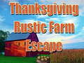 Gioco Thanksgiving Rustic Farm Escape