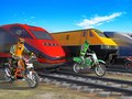 Gioco Bike vs Train