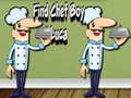 Gioco Find Chef Boy Luca