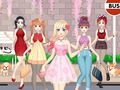 Gioco Anime Girls Dress Up Game