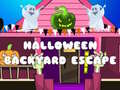 Gioco Halloween Backyard Escape