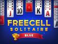 Gioco Freecell Solitaire Blue
