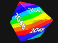 Gioco Cubes 2048 3D with Numbers